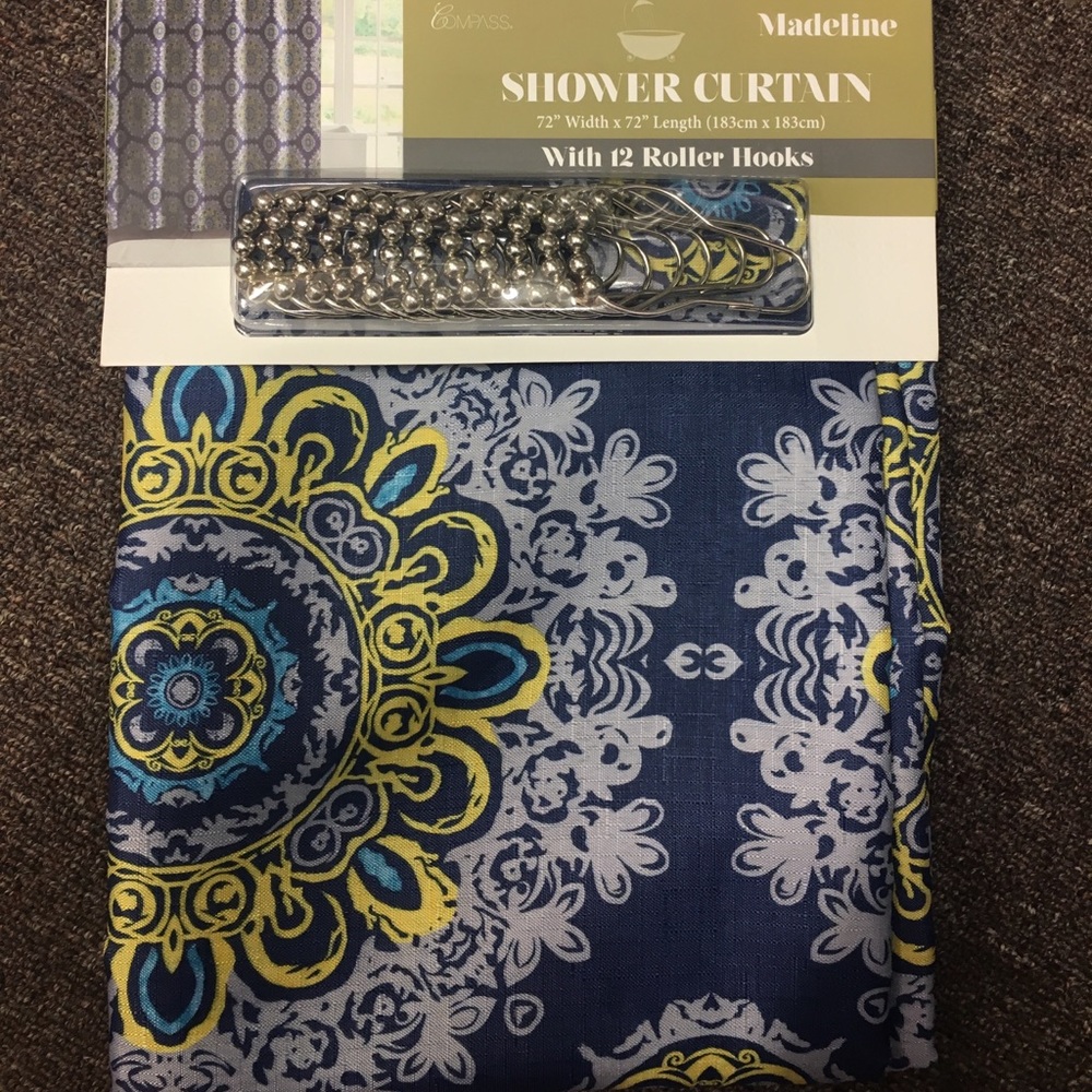 Shower curtain